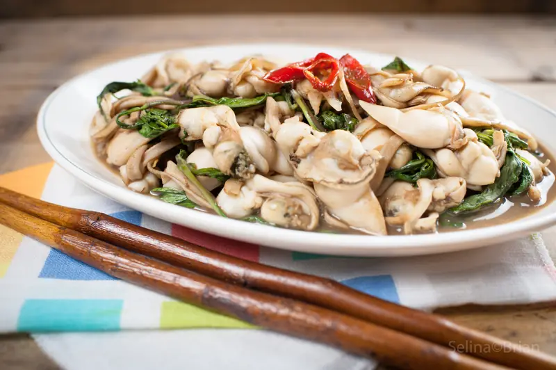 Xishi Tongue Clams (西施舌) — dish photograph