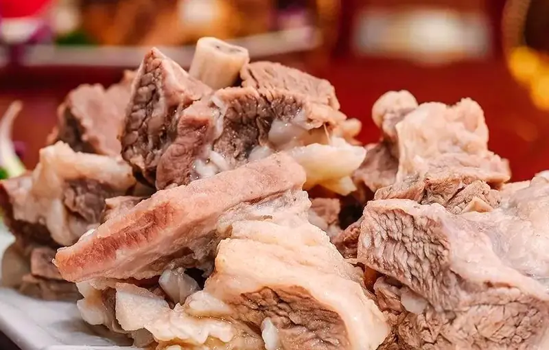 Gannan Yak Meat (甘南牦牛肉) — dish photograph