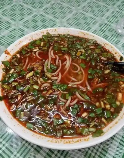 Beiguan Pressed Noodles (北关饸饹) — dish photograph