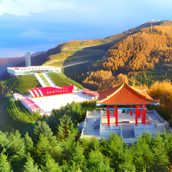 Liupan Mountain Long March Memorial Area (六盘山红军长征旅游区)