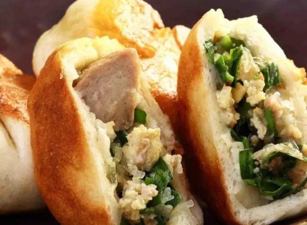 Qiaozhuang Pan-Fried Buns (乔庄水煎包) — dish photograph