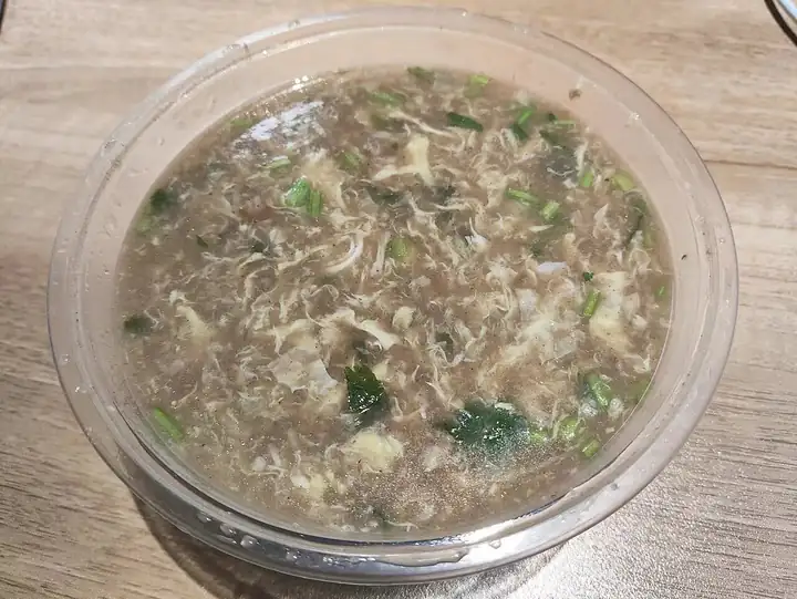 Sa Grain-Thickened Meat Soup (糁) — dish photograph