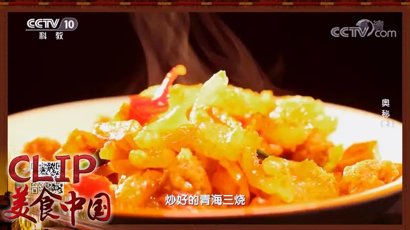 Qinghai Three-Braise Platter (青海三烧) — dish photograph