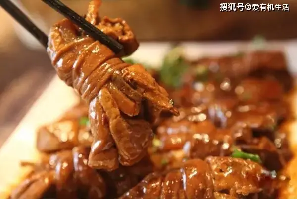 Liyang Tied Liver Bundles (溧阳扎肝) — dish photograph