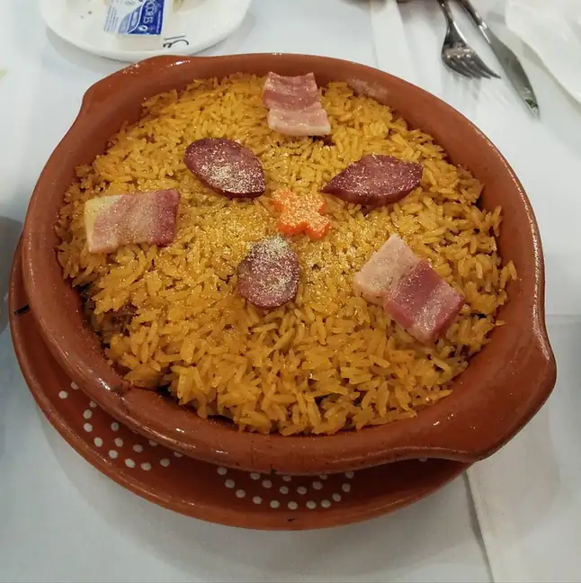 Baked Duck Rice (焗鸭饭) — dish photograph