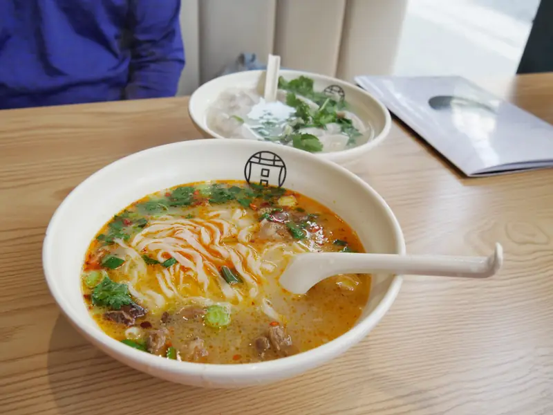 Chuxiong Whole Goat Hot Pot (楚雄全羊汤锅) — dish photograph