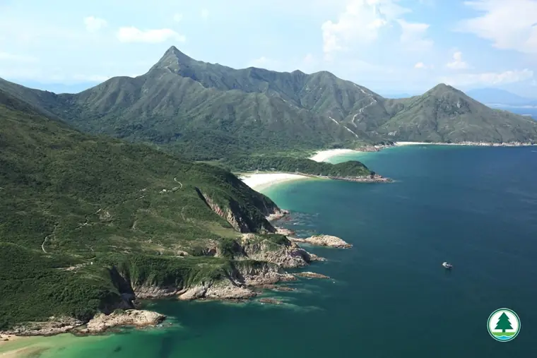 Tai Long Wan Coastal Trails in Sai Kung (西贡大浪湾正规步道)