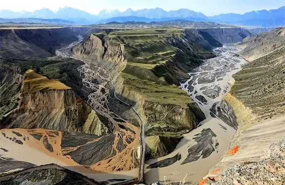 Anjihai Grand Canyon Viewing Area (安集海大峡谷正规开放观景区)