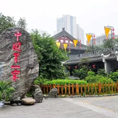 Luzhou Laojiao Distillery Scenic Area (泸州老窖旅游区)