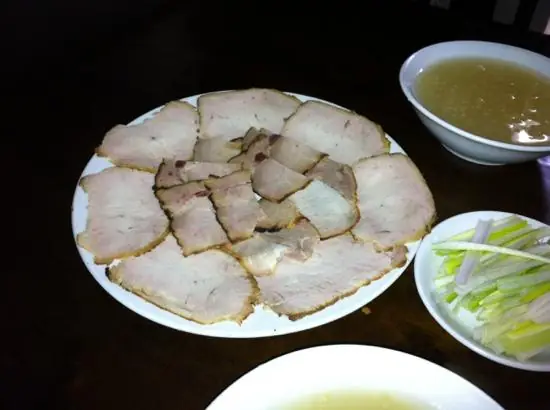 Siping Smoked Pork (四平熏肉) — dish photograph