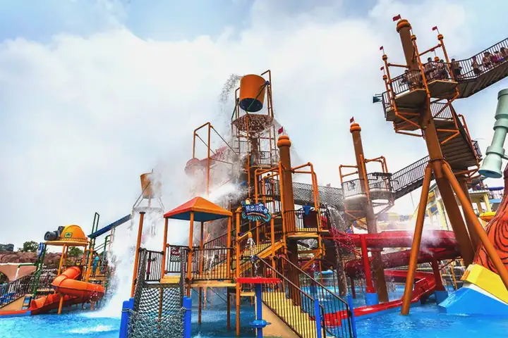Wuhu Fantawild Water Park (芜湖方特水上乐园)