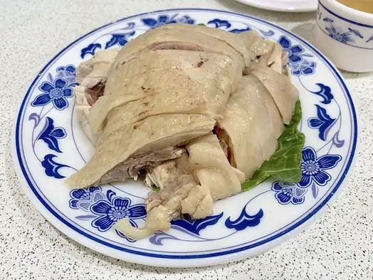 Drunken Chicken (醉鸡) — dish photograph
