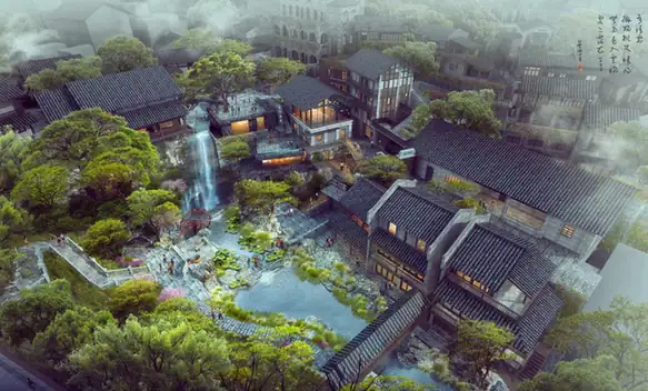 Longmenhao Old Street and Xiahaoli (龙门浩老街与下浩里)