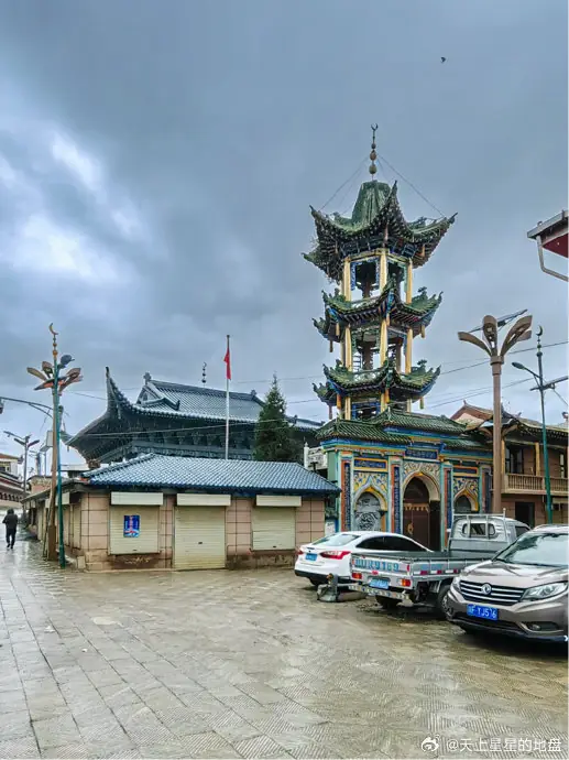 Langmusi Kirti Monastery Sichuan Side (郎木寺四川侧格尔底寺)