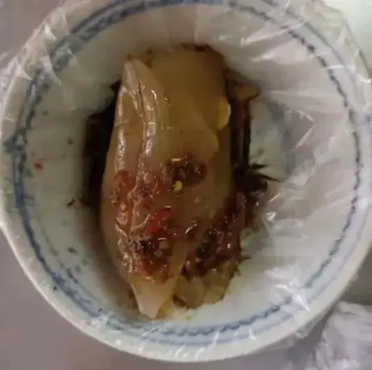 Stuffed Sweet Potato Dumplings (薯包籺) — dish photograph