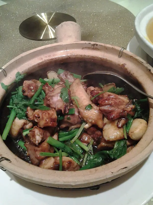 Sizzling Claypot Dishes (啫啫煲) — dish photograph