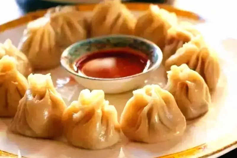 Tibetan Steamed Buns (藏包) — dish photograph