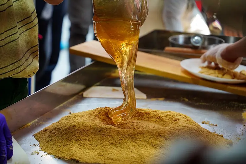 Peanut Brittle (花生糖) — dish photograph