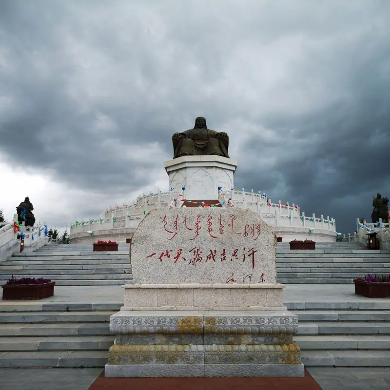 West Ujimqin Banner (西乌珠穆沁旗) — representative view · 西乌珠穆沁旗白塔