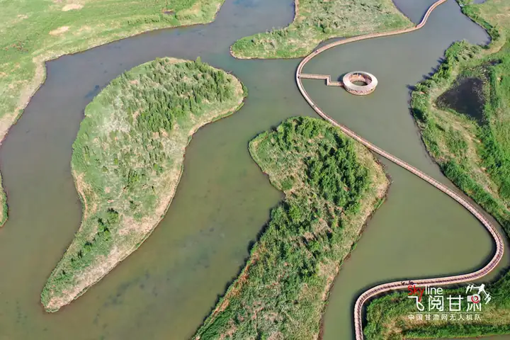 Zhangye National Wetland Park (张掖国家湿地公园)