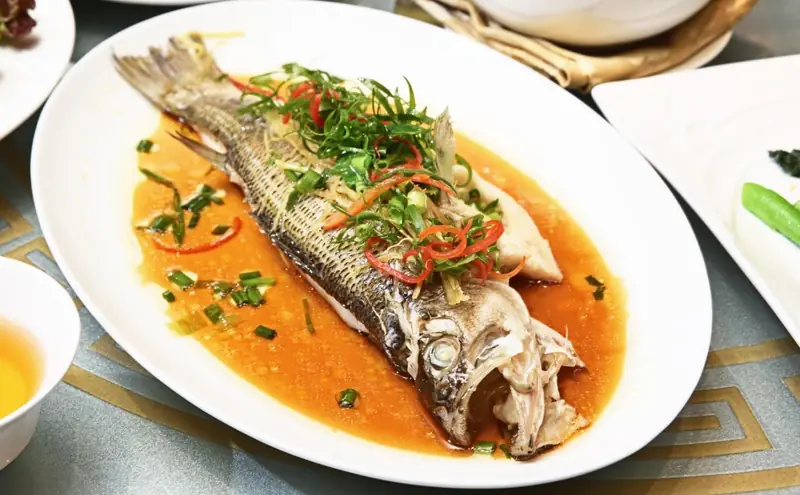 Baijiao Sea Bass (白蕉海鲈) — dish photograph