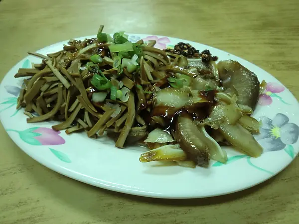 Dongshi Hakka Flat Noodles (东势客家粄条) — dish photograph