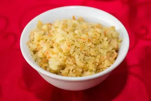 Yongchang Vegetables Cooked with Flour (永昌卜拉子) — dish photograph