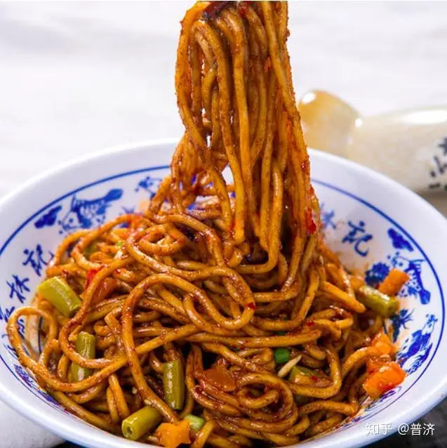 Xinyang Hot Dry Noodles (信阳热干面) — dish photograph