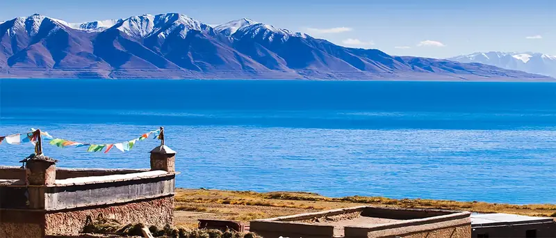 Dangra Yumtso Official Roadside Viewpoint (当惹雍错正规公路观景点)