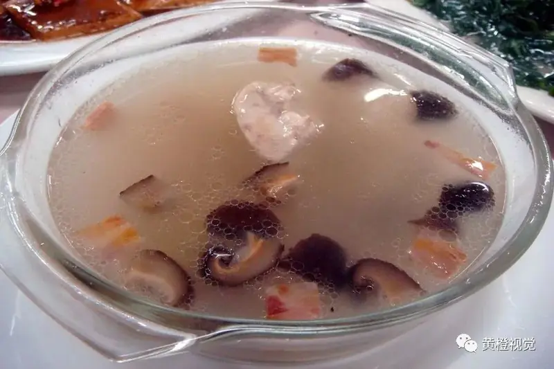 Ba Fish Liver Soup (鲃肺汤) — dish photograph
