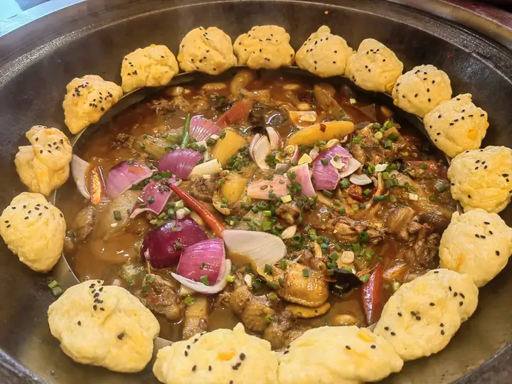 Wushan Goddess Chicken (巫山神女鸡) — dish photograph