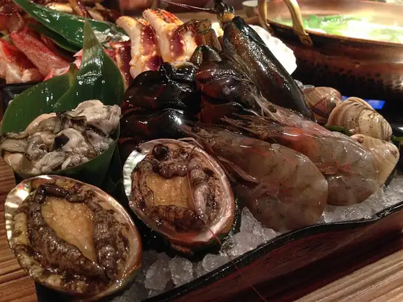 Seafood Hot Pot (海鲜锅) — dish photograph