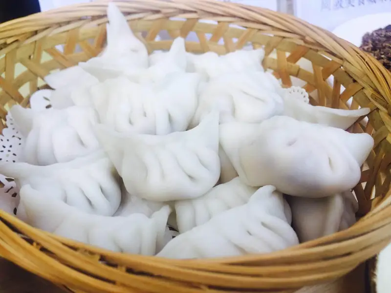 Wengyuan Zhoubei Rice Dumplings (翁源周陂米饺) — dish photograph