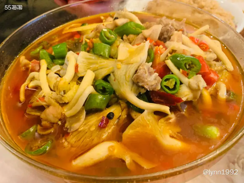 Tiaoshui Rabbit (跳水兔) — dish photograph