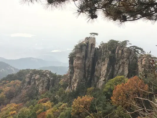 Mengshan Guimeng Scenic Area (蒙山龟蒙景区)