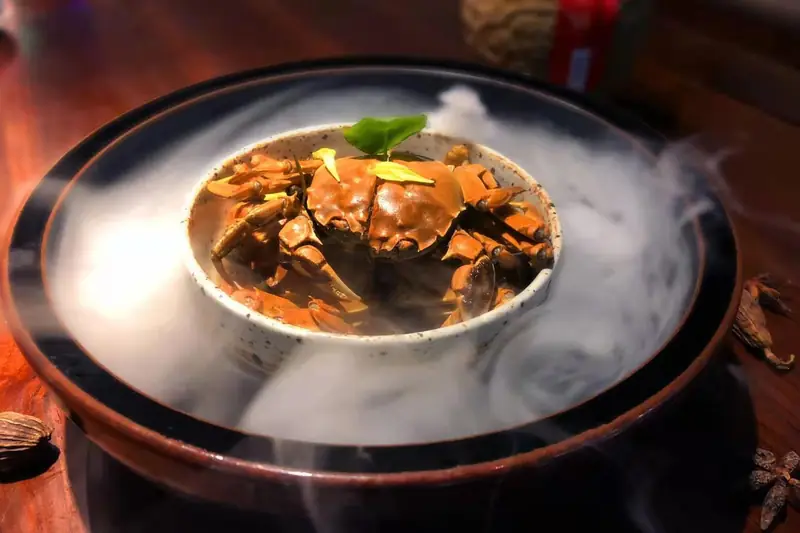 Drunken Crab (醉蟹) — dish photograph