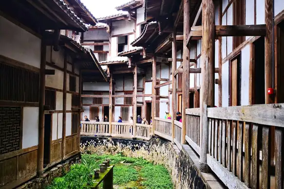 Anzhen Fortress (安贞堡)