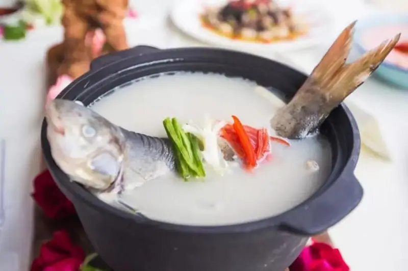Dongpo Fish (东坡鱼) — dish photograph