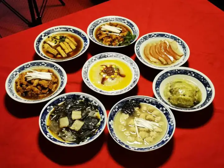Xunxian Eight-Bowl Banquet (浚县八大碗) — dish photograph