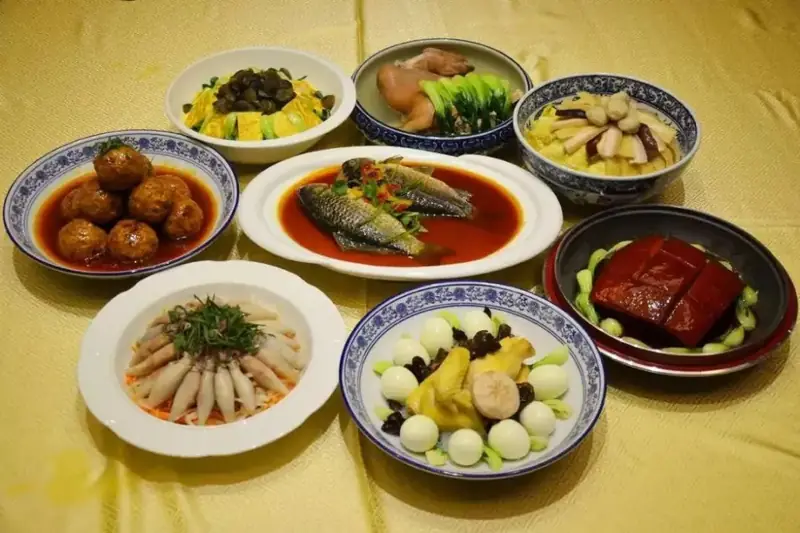 Changbai Mountain Delicacies Banquet (长白山珍宴) — dish photograph