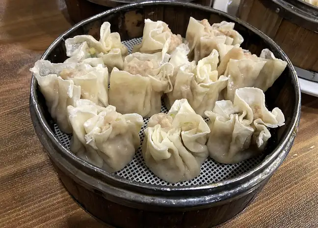 Shaomai Steamed Dumplings (稍麦) — dish photograph