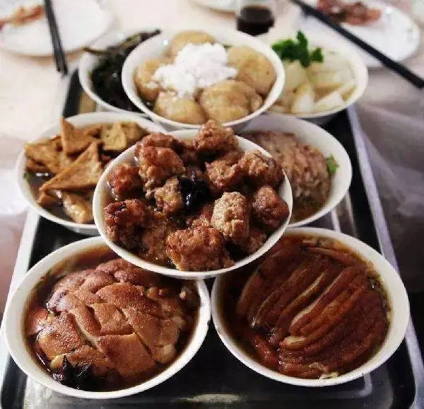 Qinghe Eight-Bowl Banquet (清河八大碗) — dish photograph