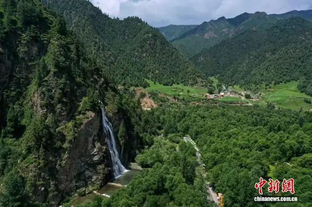 Beishan National Forest Park (北山国家森林公园)