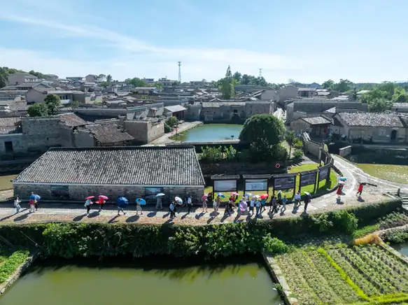 Zhuqiao Old Village (竹桥古村)