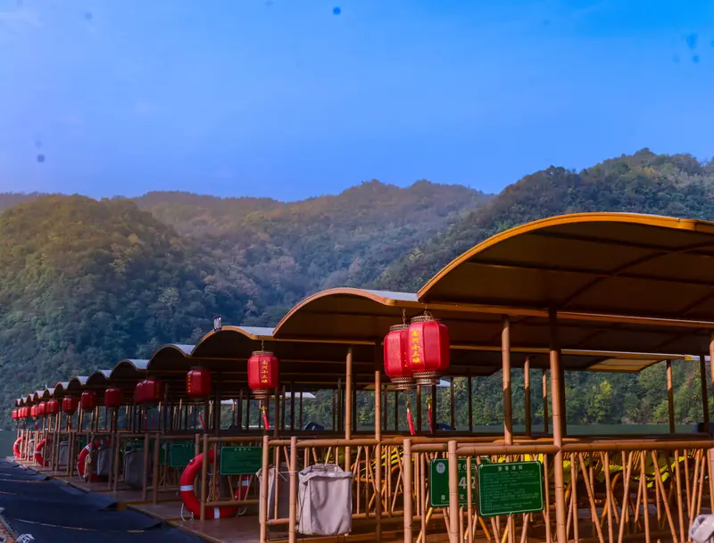 Nanhe Little Three Gorges (南河小三峡)