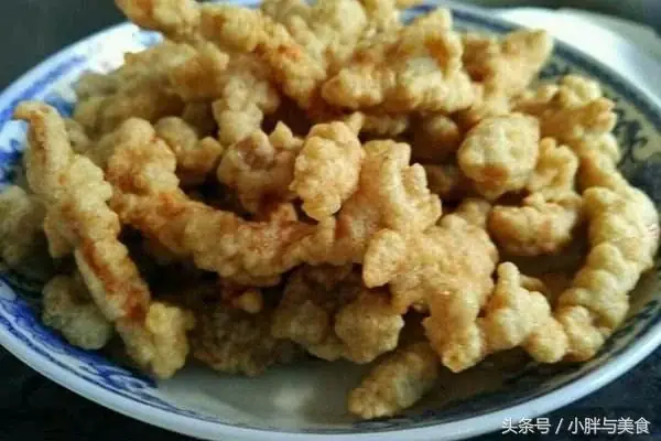 Crispy Fried Pork (酥肉) — dish photograph