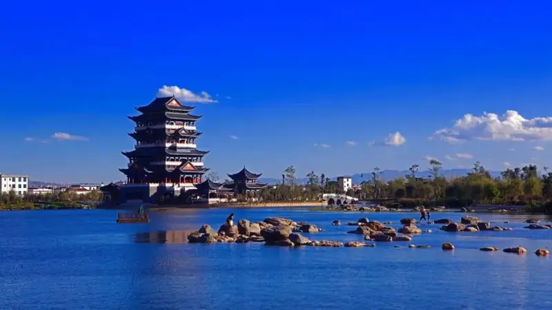 Qinghuahai Wetland (青华海湿地)