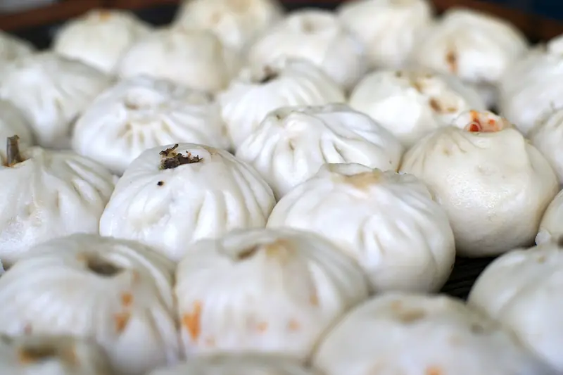 Seaweed Steamed Buns (海菜包子) — dish photograph