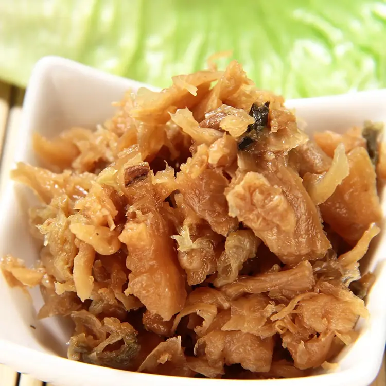 Stir-Fried Pork with Jingdong Pickled Cabbage (京冬菜炒肉) — dish photograph