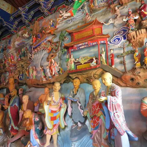 Shuilu Temple (水陆庵)